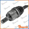 Demi-Arbre de Transmission ATM gauche pour HYUNDAI | NPW-HY-621, 49500-A0100